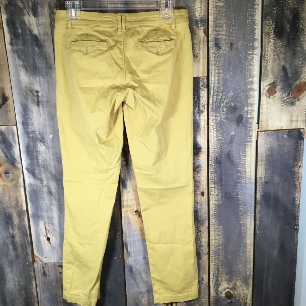 Pilcro and The Letterpress Hyphen low rise chino pants women’s size 25 - Picture 2 of 10